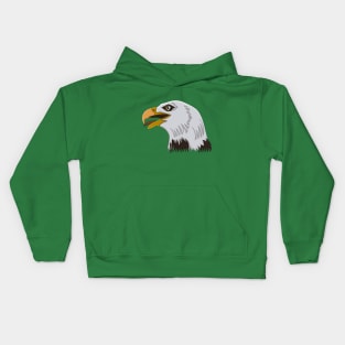 eagle head Kids Hoodie